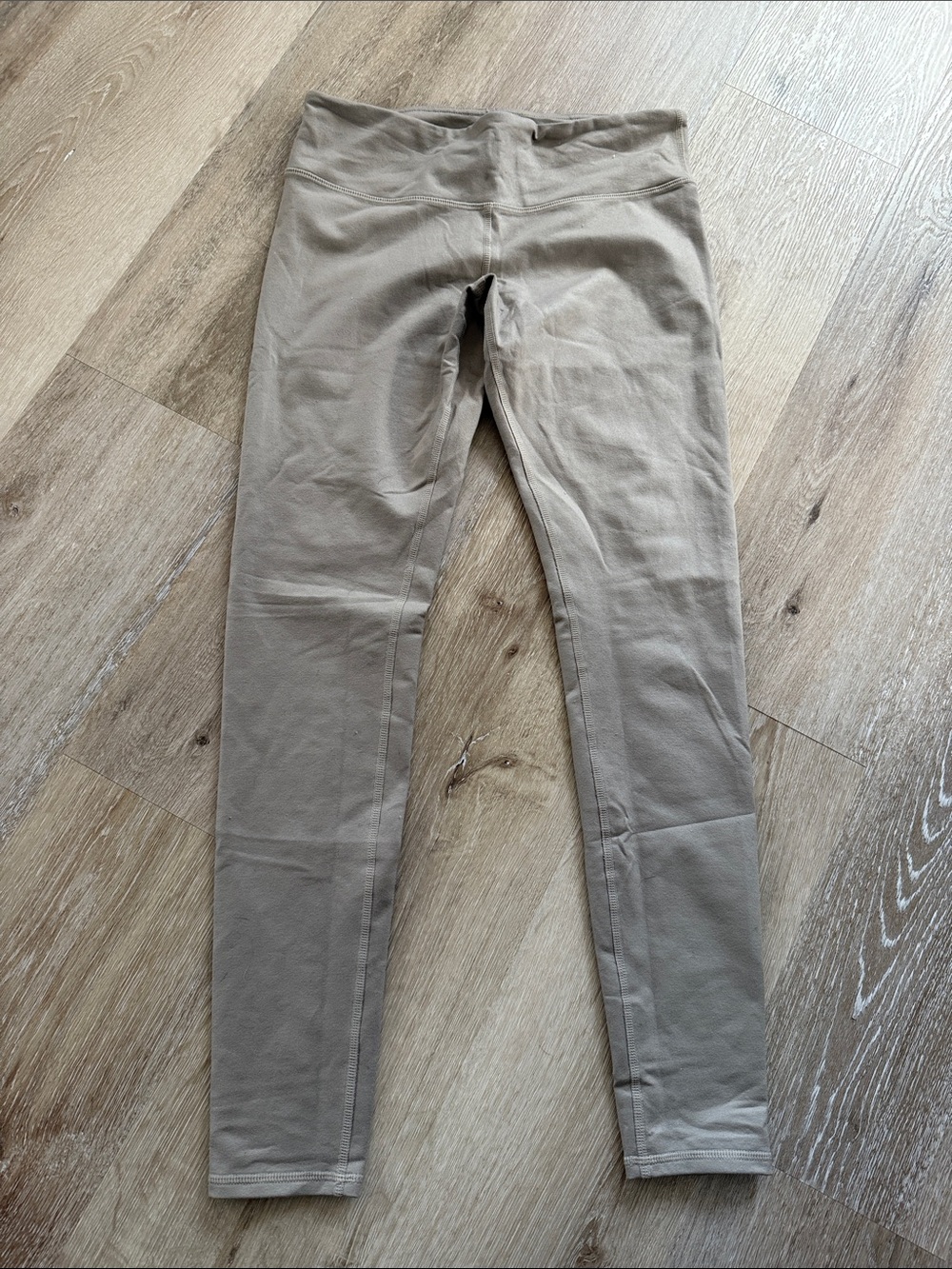 ALO Yoga Taupe Leggings